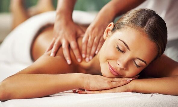 A massage course helps to get rid of osteochondrosis of the thoracic spine