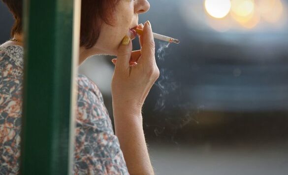 Addiction to smoking increases the likelihood of developing osteochondrosis of the thoracic spine