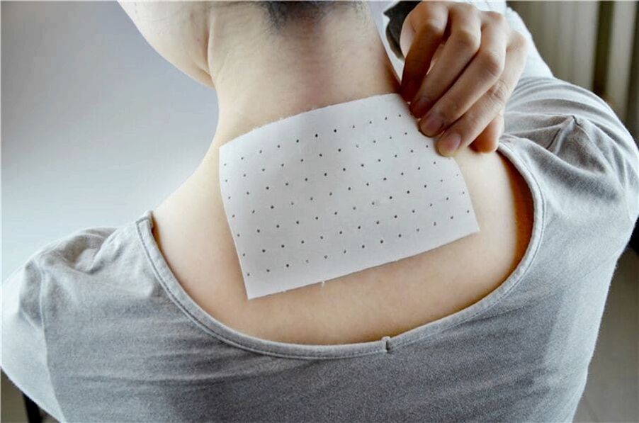 anesthetic patches for the back