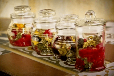 Plant infusions and teas are one of the remedies of traditional medicine in articular pathologies