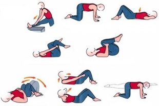 therapeutic exercises for lumbar osteochondrosis