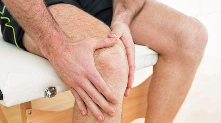Photo of knee pain 1